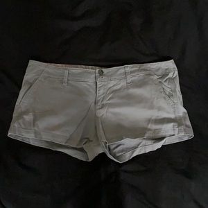 American Eagle Stretch Khaki Shorts